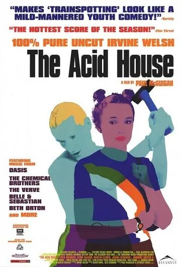 Кислотный дом / The Acid House (1998) фильм смотреть онлайн в хорошем качестве