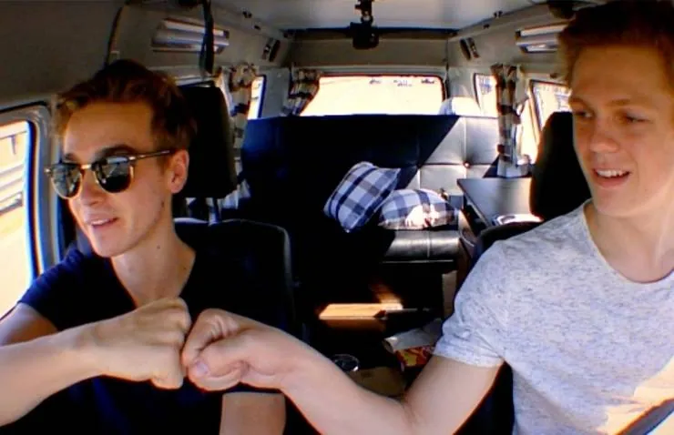Joe and Caspar Hit the Road (2015) смотреть онлайн Joe and Caspar Hit the Road (2015) фильм смотреть онлайн
