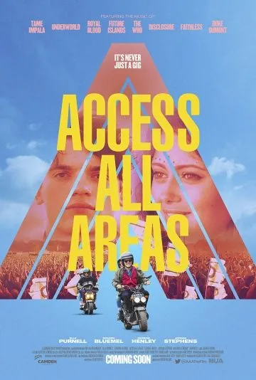 Доступ ко всем областям / Access All Areas (2017) фильм смотреть онлайн в хорошем качестве