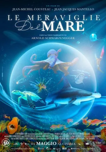 Чудеса моря в 3D / Wonders of the Sea 3D (2017) фильм смотреть онлайн в хорошем качестве