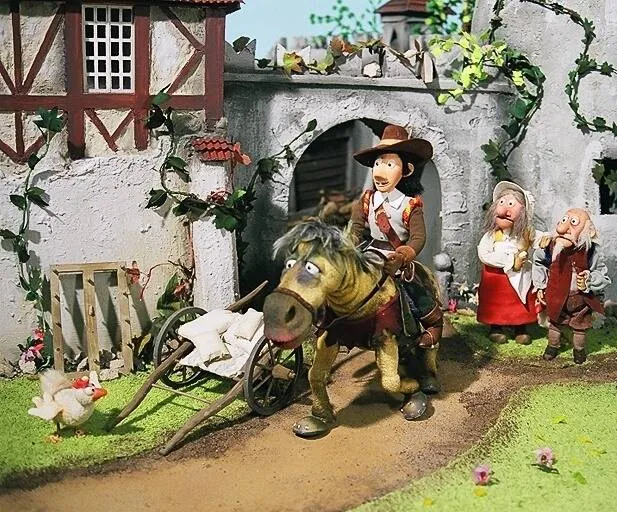 Три мушкетера (2005) смотреть онлайн бесплатно Три мушкетера (2005) мультфильм смотреть онлайн бесплатно