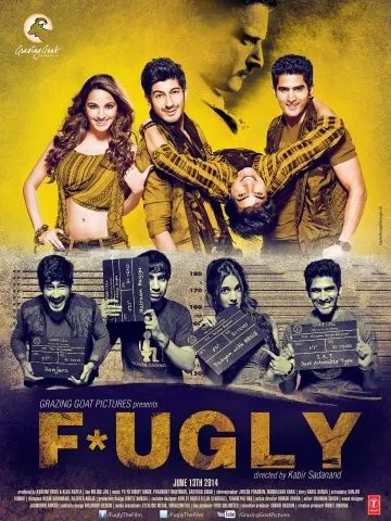 Ужасно до чёртиков / Fugly (2014) фильм смотреть онлайн в хорошем качестве