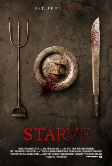 Смертельный голод / Starve (2014) фильм смотреть онлайн в хорошем качестве