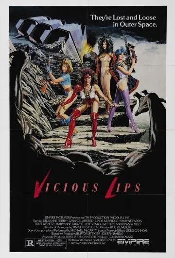 Порочные губы / Vicious Lips (1986) фильм смотреть онлайн в хорошем качестве