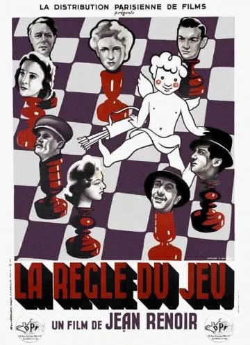 Правила игры / La règle du jeu (1939) фильм смотреть онлайн в хорошем качестве