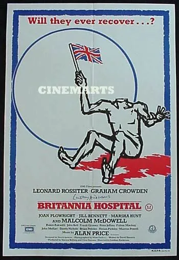 Госпиталь «Британия» / Britannia Hospital (1982) фильм смотреть онлайн в хорошем качестве