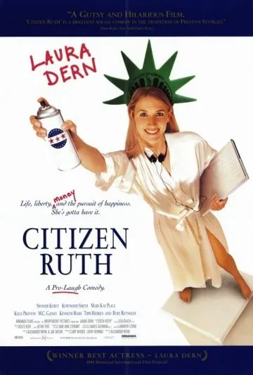 Гражданка Рут / Citizen Ruth (1996) фильм смотреть онлайн в хорошем качестве
