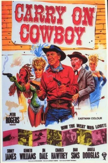 Так держать... Ковбой / Carry on Cowboy (1965) фильм смотреть онлайн в хорошем качестве