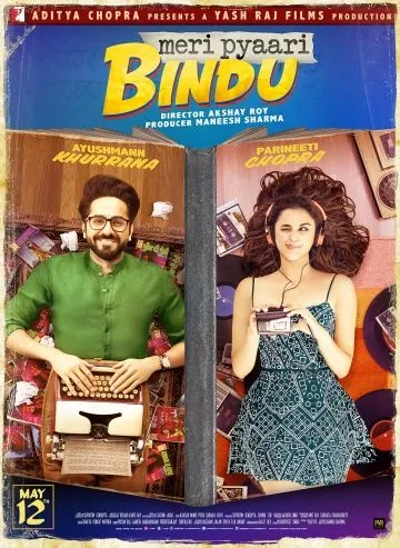 Моя милая Бинду / Meri Pyaari Bindu (2017) фильм смотреть онлайн в хорошем качестве