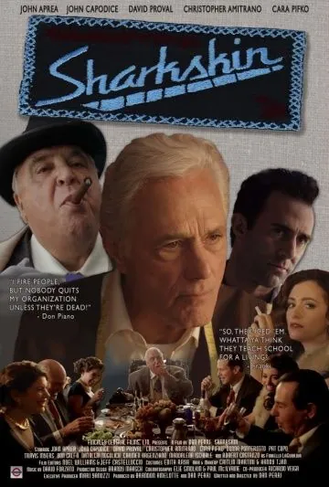 Акулья кожа / Sharkskin (2015) фильм смотреть онлайн в хорошем качестве