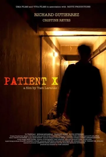 Пациент Х / Patient X (2009) фильм смотреть онлайн в хорошем качестве