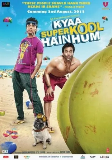 Какие мы крутые / Kyaa Super Kool Hain Hum (2012) фильм смотреть онлайн в хорошем качестве