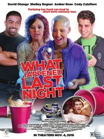 Что случилось прошлой ночью / What Happened Last Night (2016) фильм смотреть онлайн в хорошем качестве