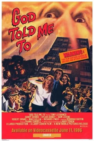 Бог велел мне / God Told Me To (1976) фильм смотреть онлайн в хорошем качестве