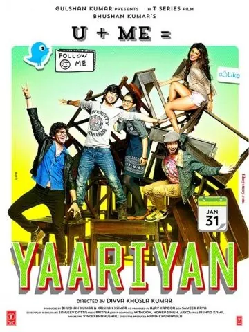Крылья желаний / Yaariyan (2014) фильм смотреть онлайн в хорошем качестве