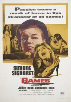 Игры / Games (1967) фильм смотреть онлайн в хорошем качестве