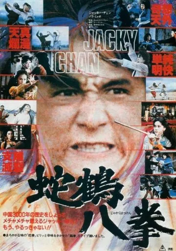 Искусство Шаолиня – змея и журавль / She he ba bu (1978) фильм смотреть онлайн в хорошем качестве