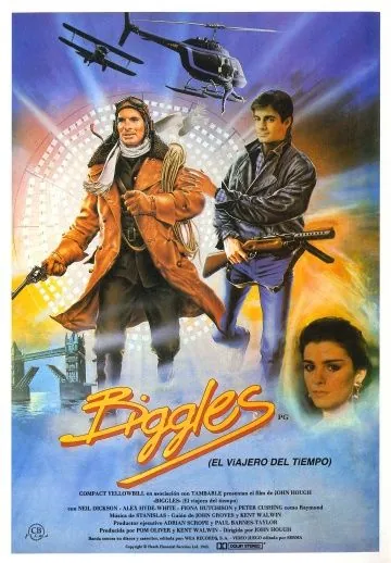 Бигглз: Приключения во времени / Biggles (1985) фильм смотреть онлайн в хорошем качестве