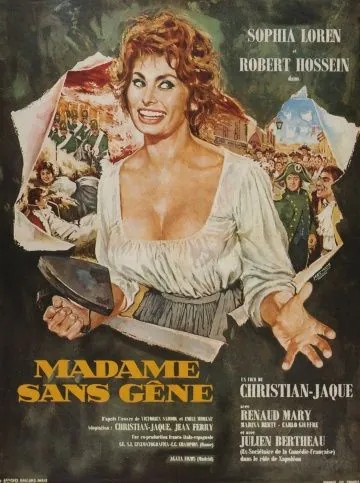 Мадам Сан-Жен / Madame Sans Gêne (1961) фильм смотреть онлайн в хорошем качестве