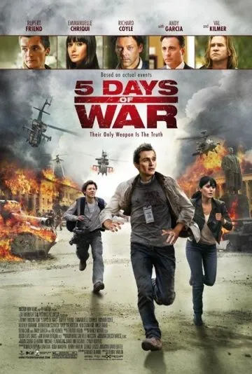 5 дней в августе / 5 Days of War (2011) фильм смотреть онлайн в хорошем качестве