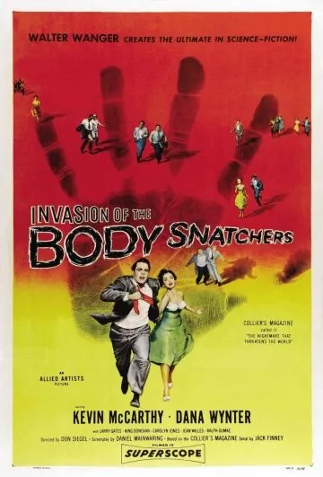 Вторжение похитителей тел / Invasion of the Body Snatchers (1955) фильм смотреть онлайн в хорошем качестве