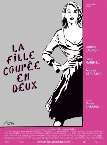 Одна девушка на двоих / La fille coupée en deux (2007) фильм смотреть онлайн в хорошем качестве