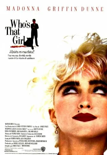 Кто эта девчонка? / Who's That Girl (1987) фильм смотреть онлайн в хорошем качестве