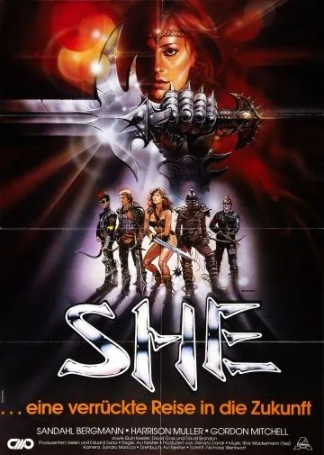 Ши / She (1984) фильм смотреть онлайн в хорошем качестве