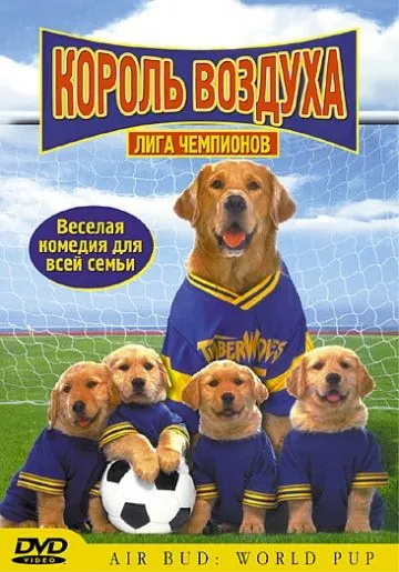 Король воздуха: Лига чемпионов / Air Bud: World Pup (2000) фильм смотреть онлайн Король воздуха: Лига чемпионов / Air Bud: World Pup (2000) фильм смотреть онлайн в хорошем качестве