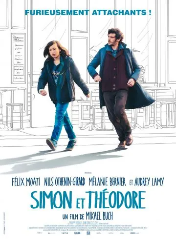 Симон и Теодора / Simon et Théodore (2017) фильм смотреть онлайн в хорошем качестве