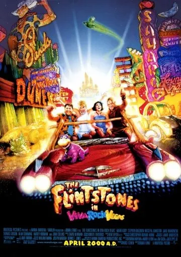 Флинтстоуны в Рок-Вегасе / The Flintstones in Viva Rock Vegas (2000) фильм смотреть онлайн в хорошем качестве