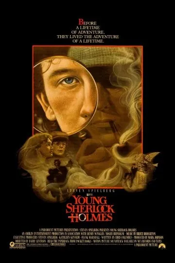 Молодой Шерлок Холмс / Young Sherlock Holmes (1985) фильм смотреть онлайн в хорошем качестве