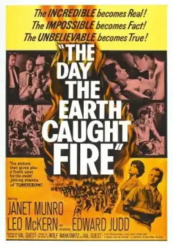 День, когда загорелась Земля / The Day the Earth Caught Fire (1961) фильм смотреть онлайн в хорошем качестве