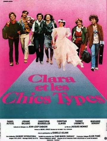 Клара и симпатяги / Clara et les Chics Types (1981) фильм смотреть онлайн в хорошем качестве