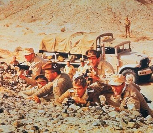 Тобрук (1967) смотреть онлайн Тобрук (1967) фильм смотреть онлайн