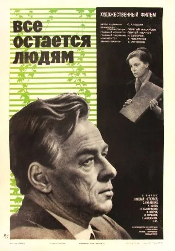 Все остается людям (1963) фильм смотреть онлайн Все остается людям (1963) фильм смотреть онлайн в хорошем качестве