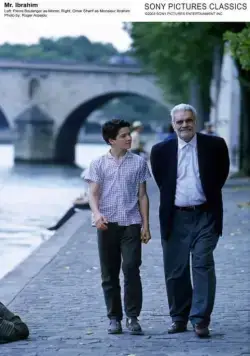 Мсье Ибрагим и цветы Корана (2003) смотреть онлайн Мсье Ибрагим и цветы Корана (2003) фильм смотреть онлайн