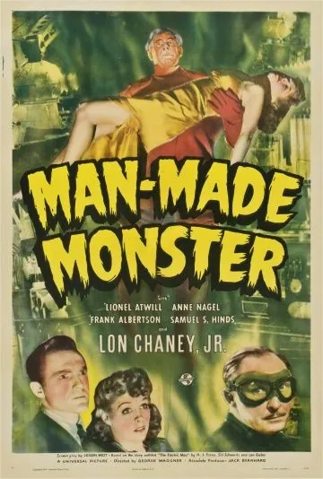 Монстр, рожденный людьми / Man Made Monster (1941) фильм смотреть онлайн в хорошем качестве