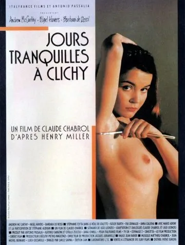 Тихие дни в Клиши / Jours tranquilles à Clichy (1990) фильм смотреть онлайн в хорошем качестве