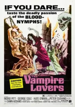 Любовницы вампирши / The Vampire Lovers (1970) фильм смотреть онлайн в хорошем качестве