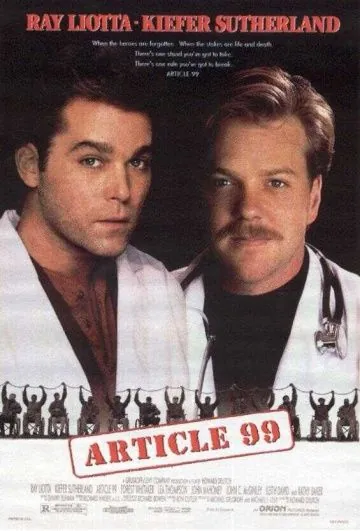 Статья 99 / Article 99 (1992) фильм смотреть онлайн в хорошем качестве