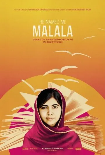 Он назвал меня Малала / He Named Me Malala (2015) фильм смотреть онлайн в хорошем качестве