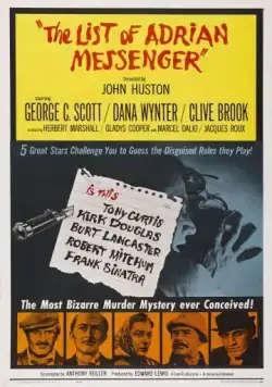 Список Эдриана Мессенджера / The List of Adrian Messenger (1963) фильм смотреть онлайн в хорошем качестве