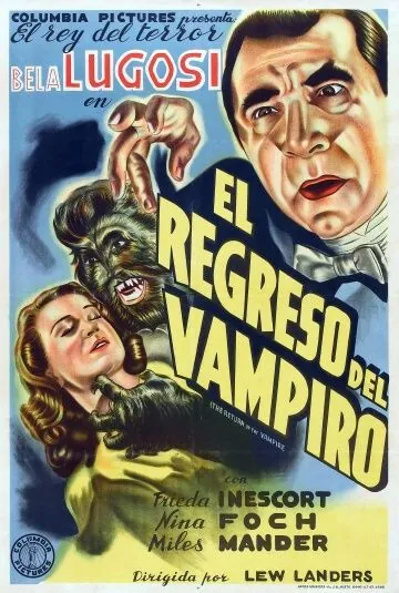Возвращение вампира / The Return of the Vampire (1944) фильм смотреть онлайн в хорошем качестве