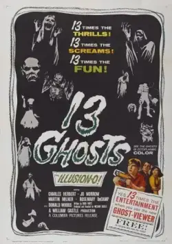 13 призраков / 13 Ghosts (1960) фильм смотреть онлайн в хорошем качестве