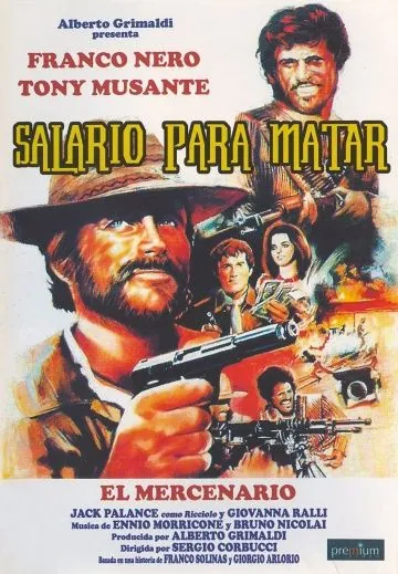 Наемник / Il mercenario (1968) фильм смотреть онлайн в хорошем качестве