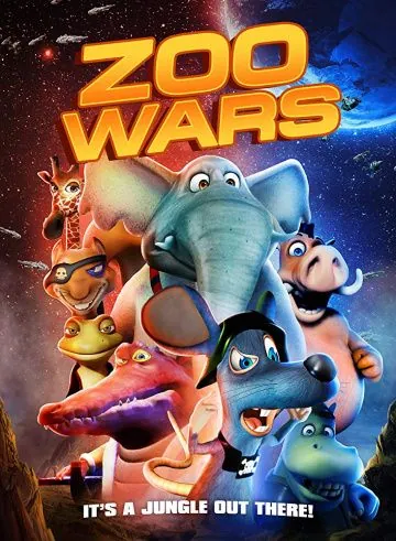 Zoo Wars (2018) мультфильм смотреть онлайн в хорошем качестве