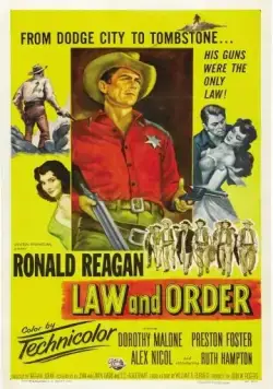Смотреть Закон и порядок / Law and Order(1953) фильм в онлайне бесплатно