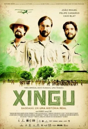 Шингу / Xingu (2011) фильм смотреть онлайн Шингу / Xingu (2011) фильм смотреть онлайн в хорошем качестве