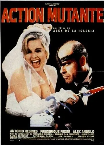 Операция «Мутанты» / Acción mutante (1992) фильм смотреть онлайн Операция «Мутанты» / Acción mutante (1992) фильм смотреть онлайн в хорошем качестве